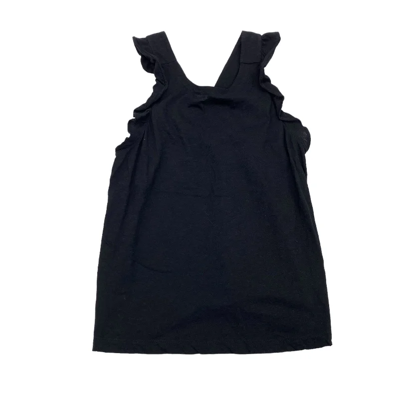 BLACK TOP SLEEVELESS by LOFT Size:M