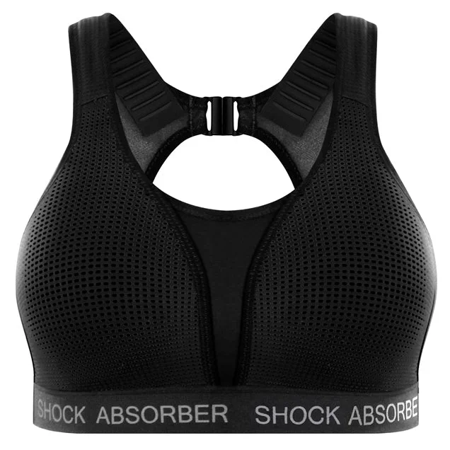 Shock Absorber Ultimate Run Bra Pad Blk