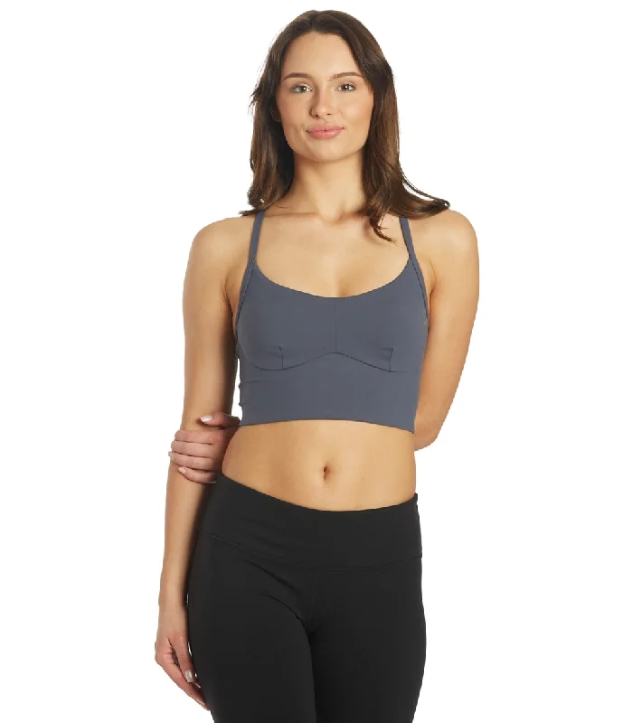 Varley Always Surrey Bra Ombre Blue