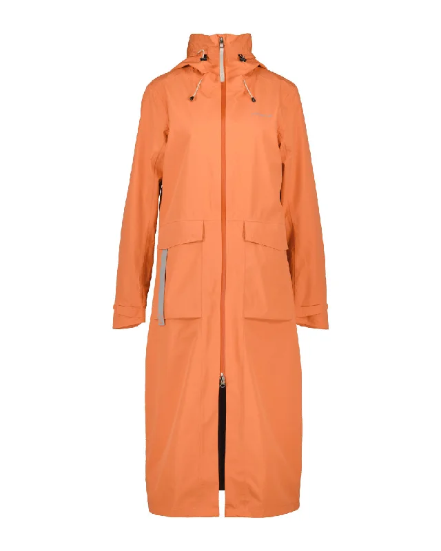 Didriksons Nadja Womens Long Parka 4