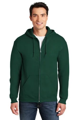 Gildan® 18600 Heavy Blend™ Full-Zip Hooded Sweatshirt