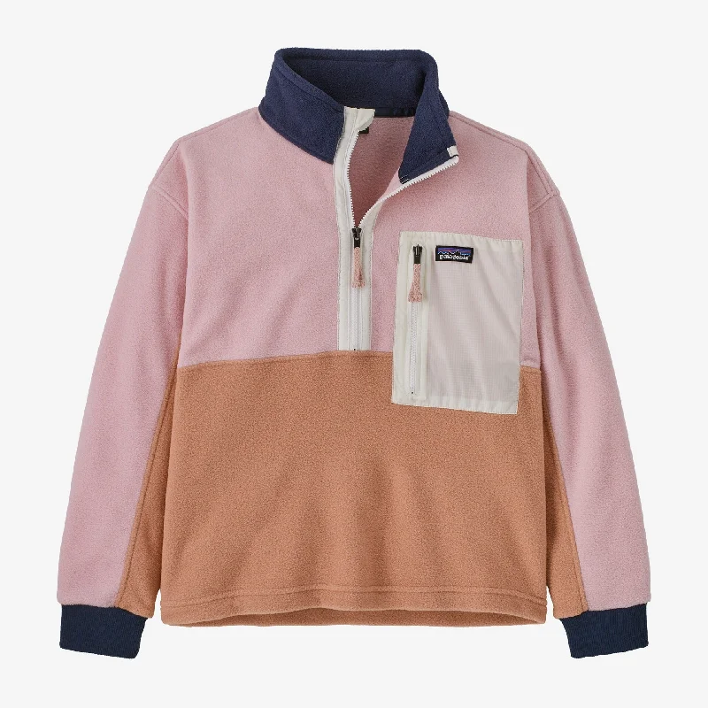 Kids' Microdini Half-Zip Fleece Pull Over