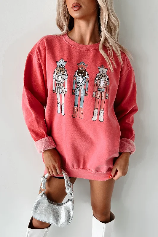 NM Nutcracker Graphic Crewneck (Watermelon) - Print On Demand