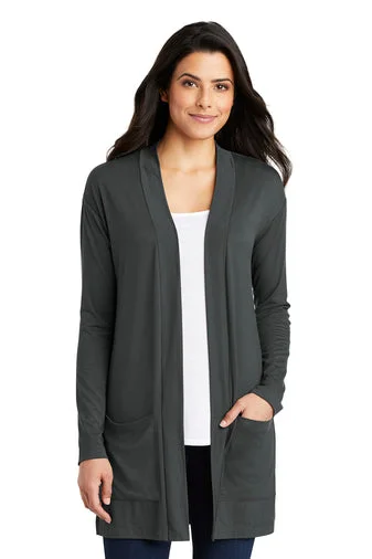 Port Authority ® LK5434 Ladies Concept Long Pocket Cardigan