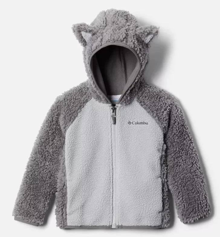 Toddler Foxy Baby Sherpa Full Zip