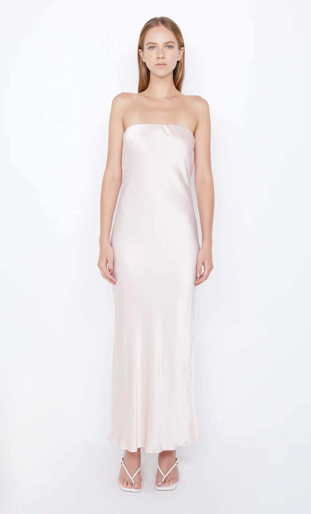 Moon Dance Strapless Maxi Dress