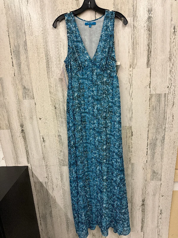 Blue Dress Party Long Derek Lam, Size M