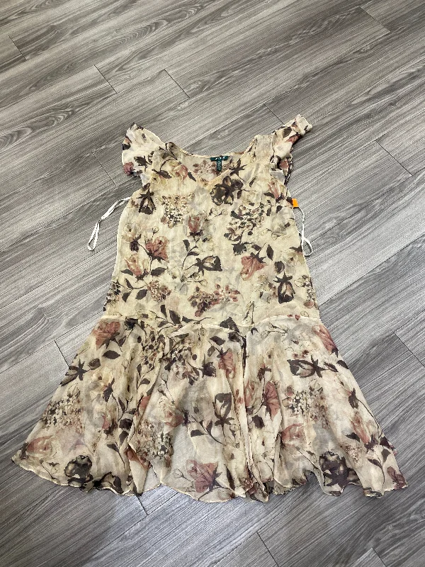 Dress Party Long By Lauren By Ralph Lauren  Size: 16