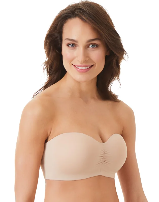 Bali Womens Comfort Revolution Multiway Strapless Wireless Bra