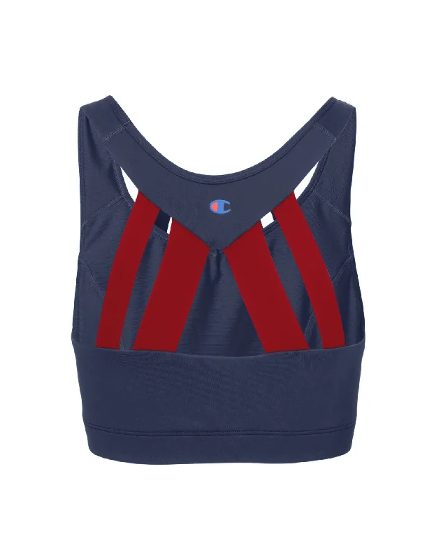 Champion Womens The Absolute Strappy Plus Sports Bra