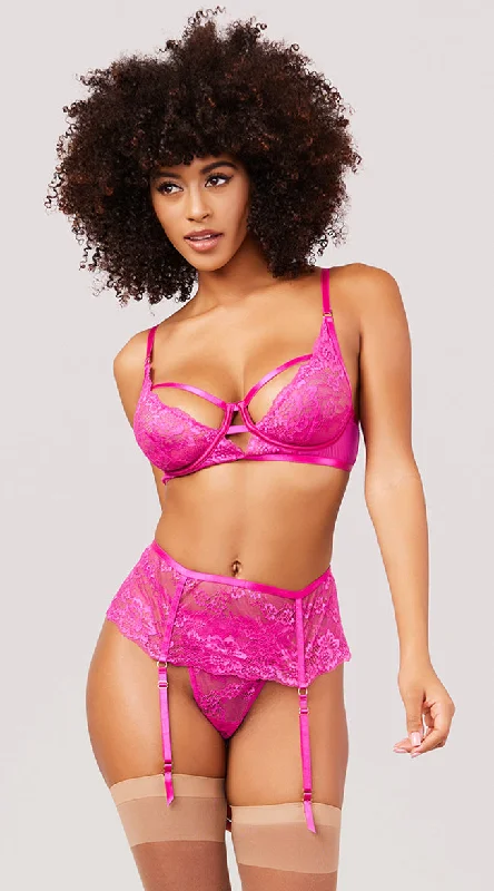 Yandy Laced with Luxury Bra Set