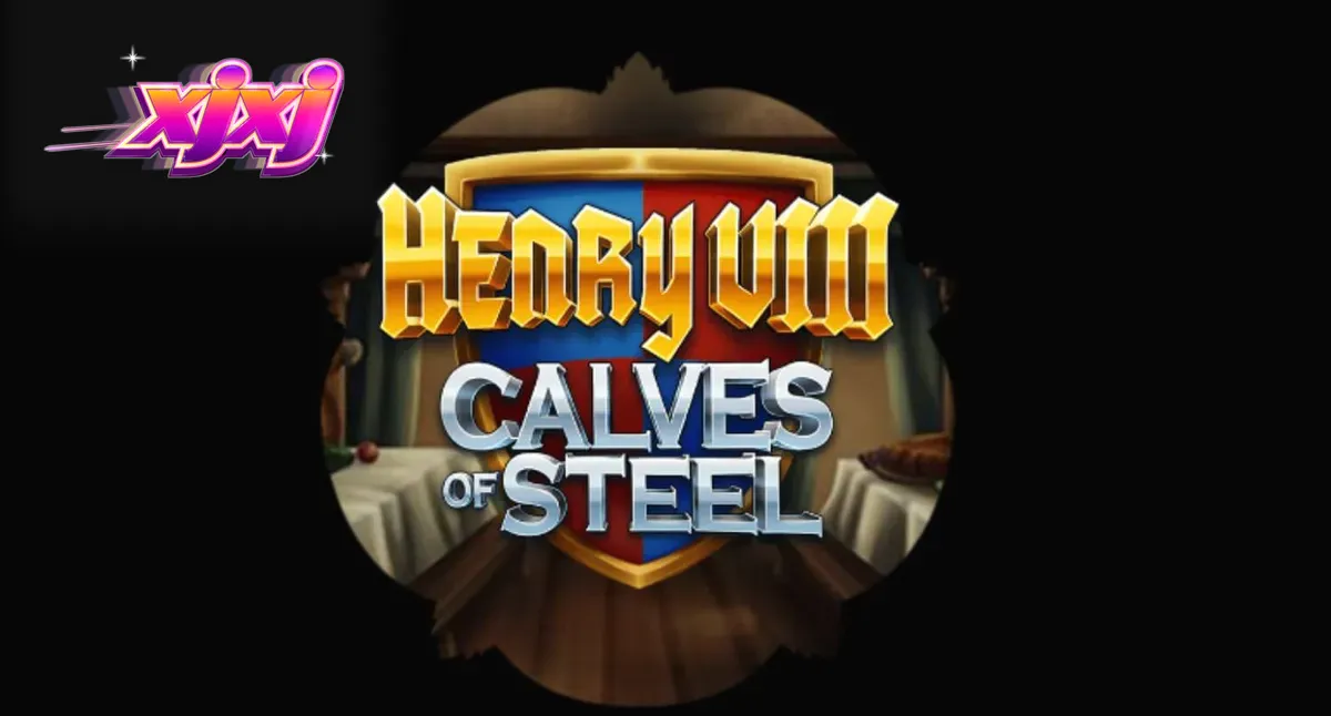 Henry 8th Calves of Steel slot com tema de academia real